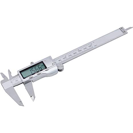 6"/150mm Stainless Steel Digital Caliper